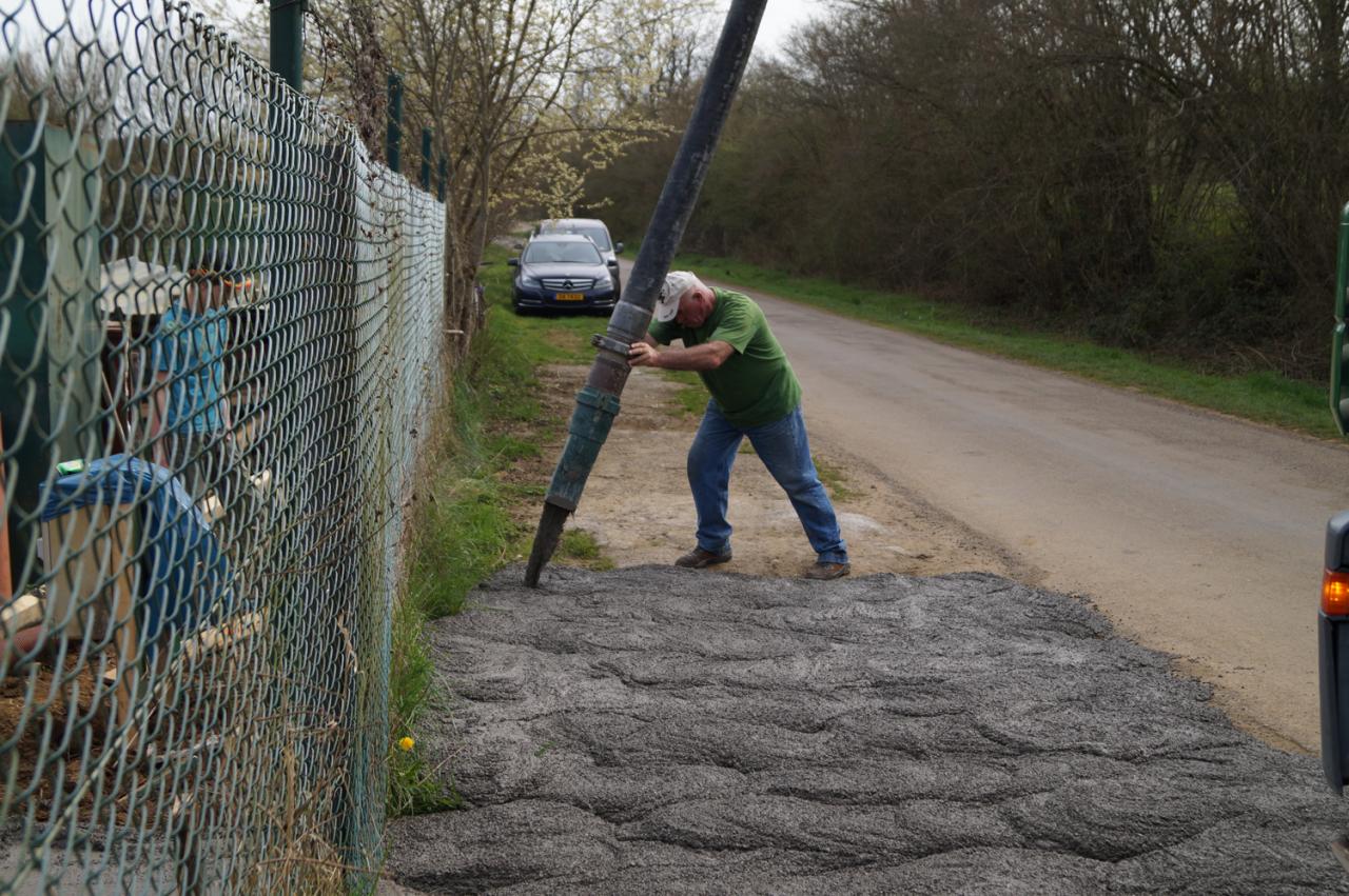 COULAGE DU TROTTOIR