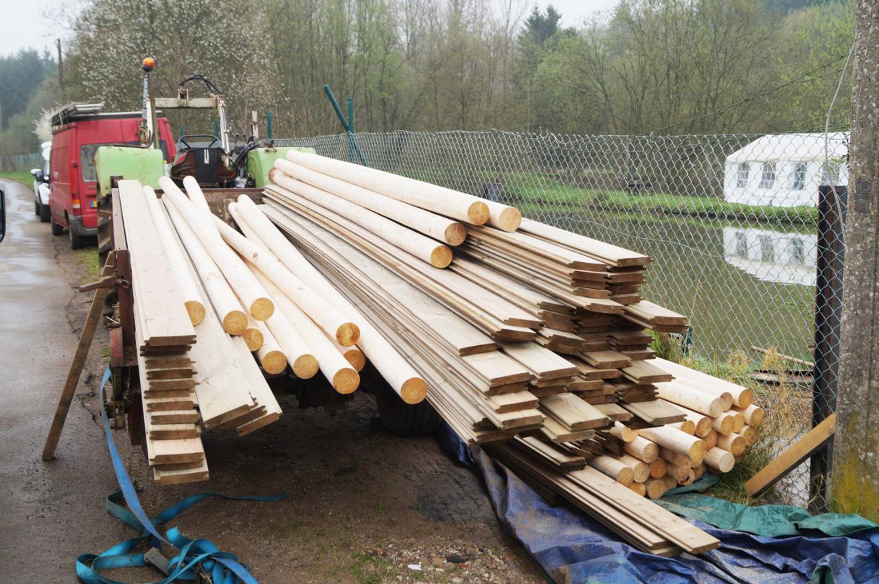 STOCK DE BOIS 