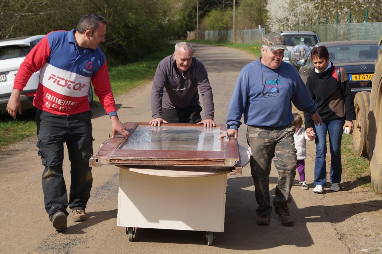CIVIERE DE TRANSPORT 