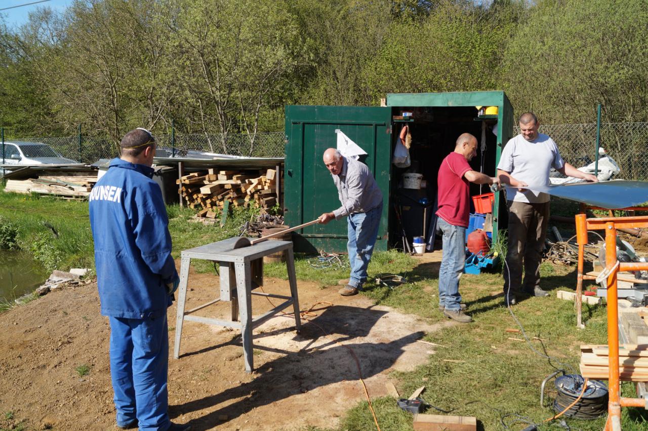 19.04.2014 - WEEK END DE PAQUES + QUE PRODUCTIF