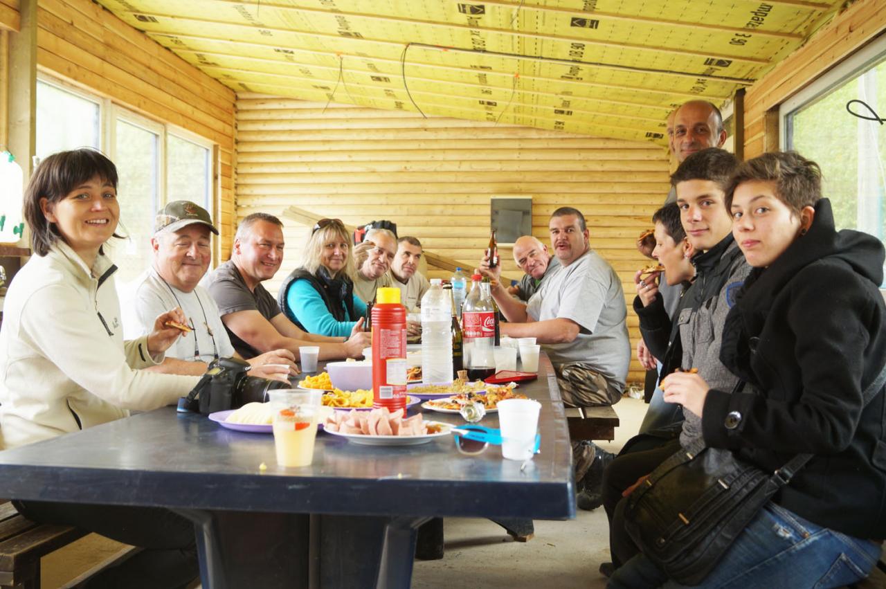 27.04.2014: UNE BELLE PARTICIPATION POUR LES 50 ANS DE SERGE
