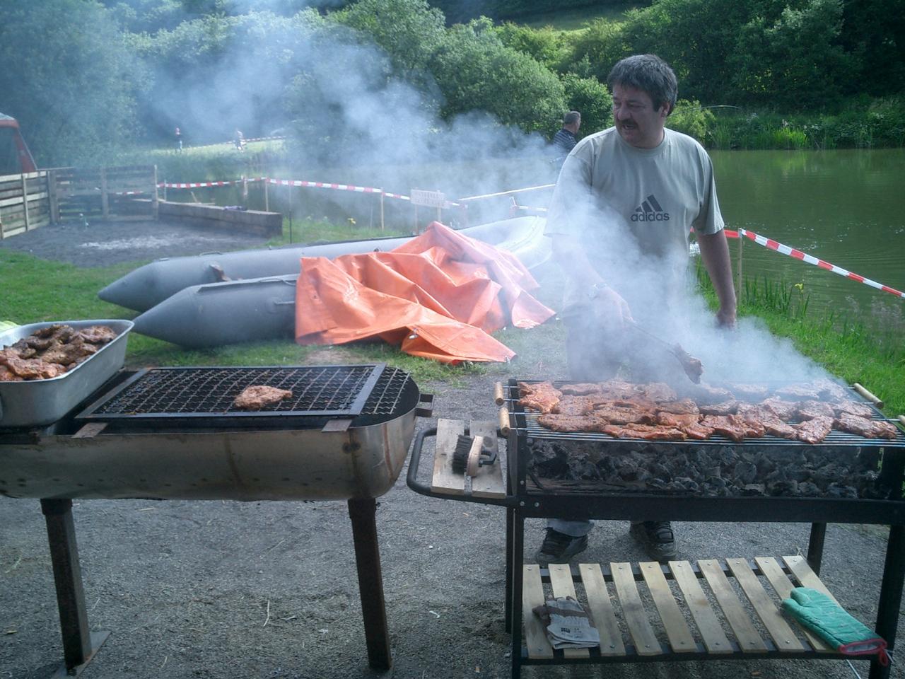 Le chef Barbecue