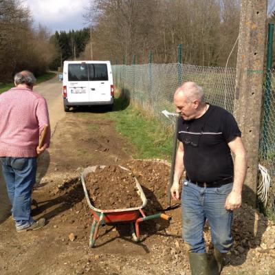 27.03.REMBLAIS LIVRE GRACIEUSEMENT PAR UN HABITANT DE BATTINCOURT